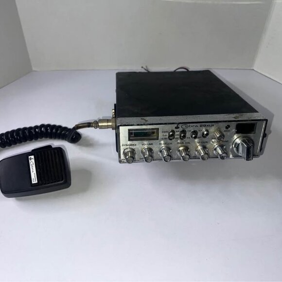Cobra 29 Xlr 40 Channel CB Radio Vintage - Picture 2 of 4